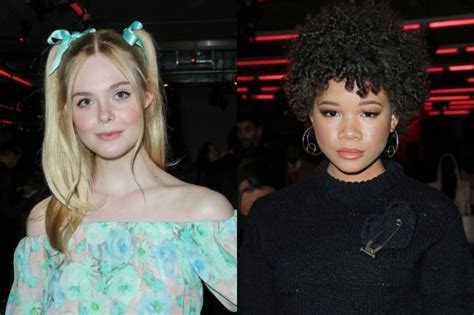 Storm Reid, Ell Fanning Show Teen Spirit, Front